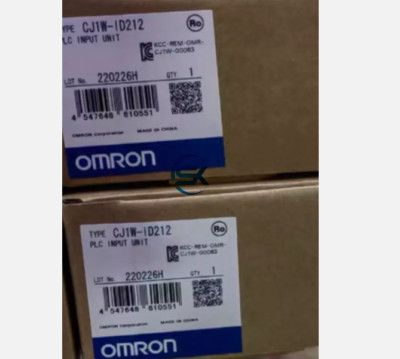 CJ1W-ID212 1PCS New Original Omron PLC Module CJ1W-ID212 #