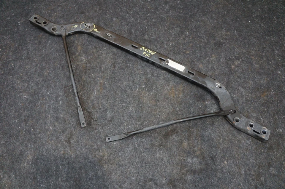 Suporte de radiador dianteiro barra de amarração inferior 68292503AD Jeep Wrangler Jl 18-23 *Nota - Imagem 3 de 4