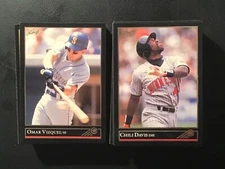 1992 LEAF Series 2 Baseball BLACK GOLD Parallel You Choose ONE Card 265-530 