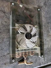 Lytron 6593g2 IBM 84x5799 Heat Exchanger Radiator Liquid Water Cooling Copper