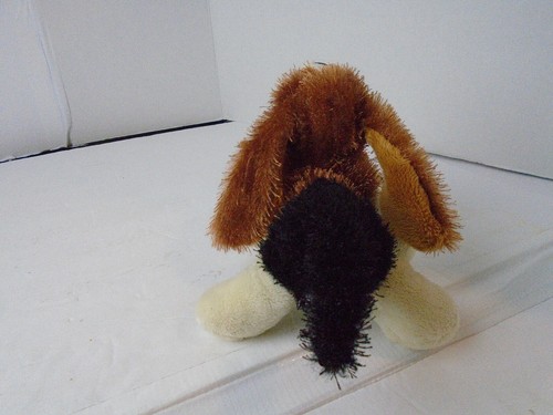 Ganz Webkinz Lil Kinz Basset Hound 7" Plush Dog Stuffed Animal No Code no tags - Picture 3 of 6