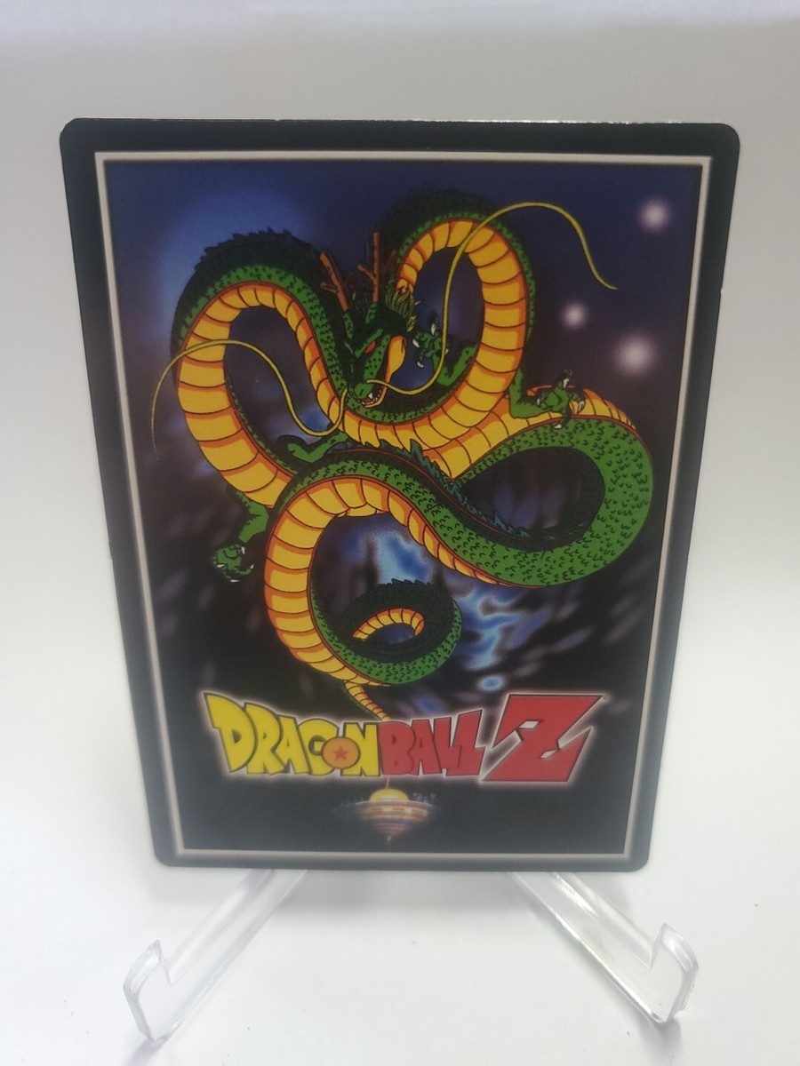 【レア？】DRAGON BALL メタルフォトスタンド Raditz 183 Silver Holo Foil 44/44 Dragon Ball Z CCG DBZ TCG SCORE
