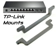 Wall Mount / Under Desk Mount for TP-Link TL-SG2210P V3 PoE Switch