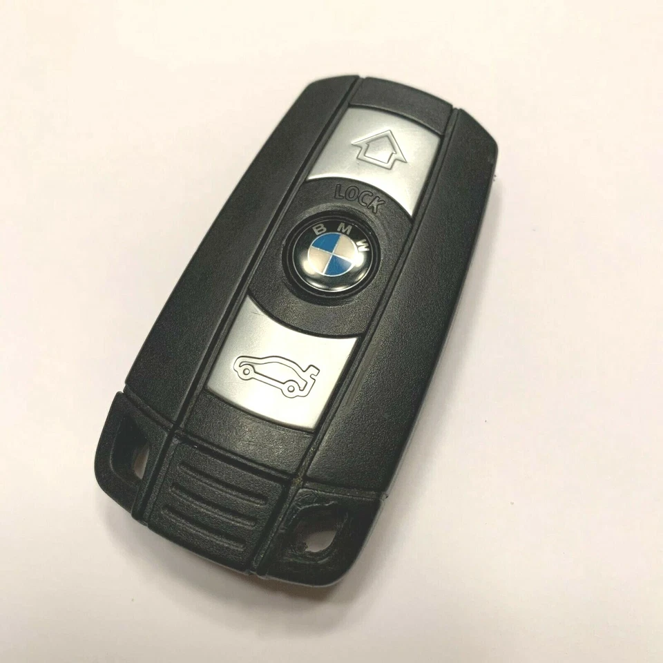 无锁版原始设备制造商宝马无钥匙进入遥控钥匙链原始设备制造商宝马 KR55WK49127 — 第 4/4 张图片