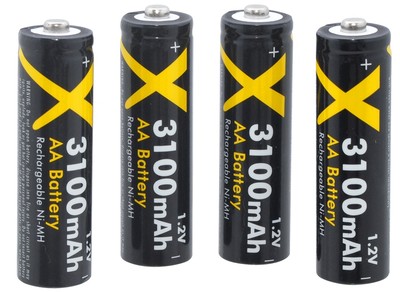 3100mAH 4AA BATTERY FOR CANON POWERSHOT A1200 A800 | eBay