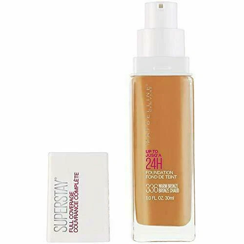 Maybelline Super Stay Full Coverage Liquid Foundation ~ Choose Shade - Picture 14 of 16