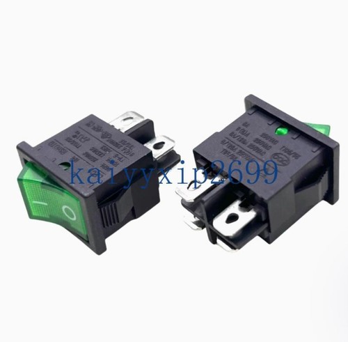 10PCS Brand new LECI four pin two speed power switch RS601D 15 * 21 in stock - 第 2/3 張圖片