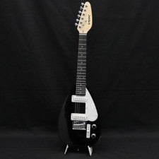 VOX Mark III Mini Paisley BK Electric Guitar w/ Gig Bag Near Mint