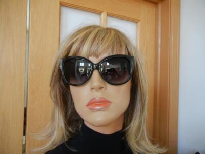 KATE SPADE JESSA BRAND NEW BLACK FRAME PURPLE GRADIENT LENS 