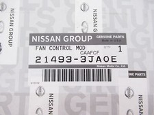 Genuine OEM Nissan Infiniti 21493-3JA0E Engine Cooling Fan Control Module
