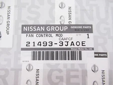 Genuine OEM Nissan Infiniti 21493-3JA0E Engine Cooling Fan Control Module