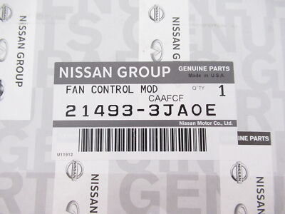 21493-3JA0E Engine Cooling Fan Control Module | Genuine OEM