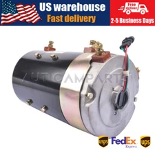 Electric Cart Dc Motor For Golf Car XQ 19 Spline 5.0 HP w/Sensor 48 Volt 3.8KW