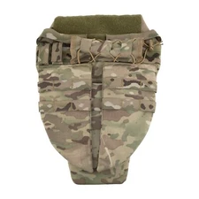 Tactical Vest groin Protector Molle Jockstrap Panel Belly abdominal Bag