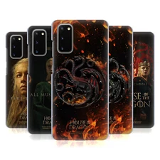 OFFICIAL HOUSE OF THE DRAGON SEASON 2 KEY ART BACK CASE FOR SAMSUNG PHONES 1