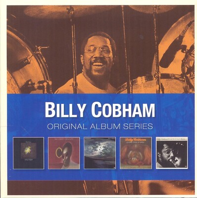 Billy Cobham Original Album Series 5-CD NEW SEALED Spectrum/Crosswinds/Shabazz+