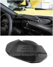 For 23-Up Nissan Z | CARBON FIBER Upper Dash Pad Instrument Panel Cover Kit