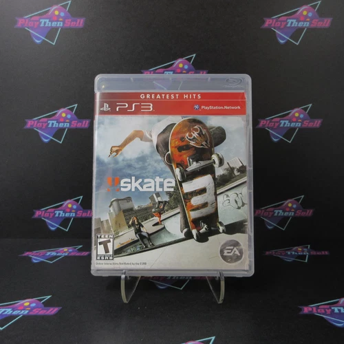 Skate 3 PS3 PlayStation 3 GH Complete - 1 Year Warranty EX Cond