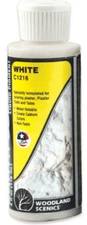 Woodland Scenics Earth Colors Liquid Pigment WHITE # C1216