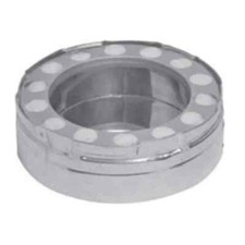 Metal-Fab Temp Guard 6" 2100 Degree 6" Insulated Tee Cap - 6TGITC 6TGITC