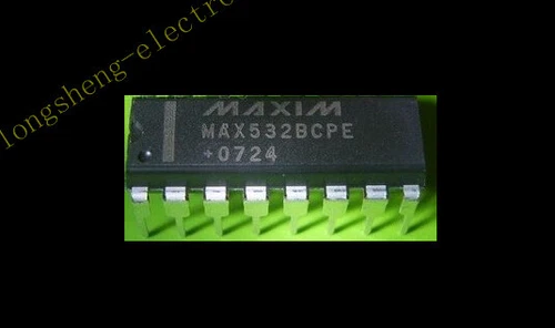 1PCS MAX532BCPE IC MDAC DUAL V-OUT 12BIT 16-DIP #F19