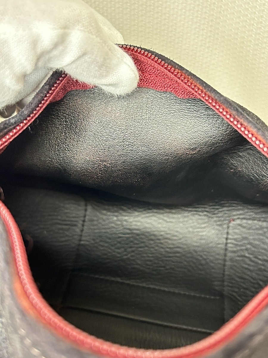 Loewe Suede Leather Hand Bag Anagram Padlock Authentic From Loewe Suede Leather Hand Bag Anagram Padlock Authentic From