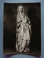 Postcard AK Rothenburg St. Jakob Church Blood Altar Riemenschneider