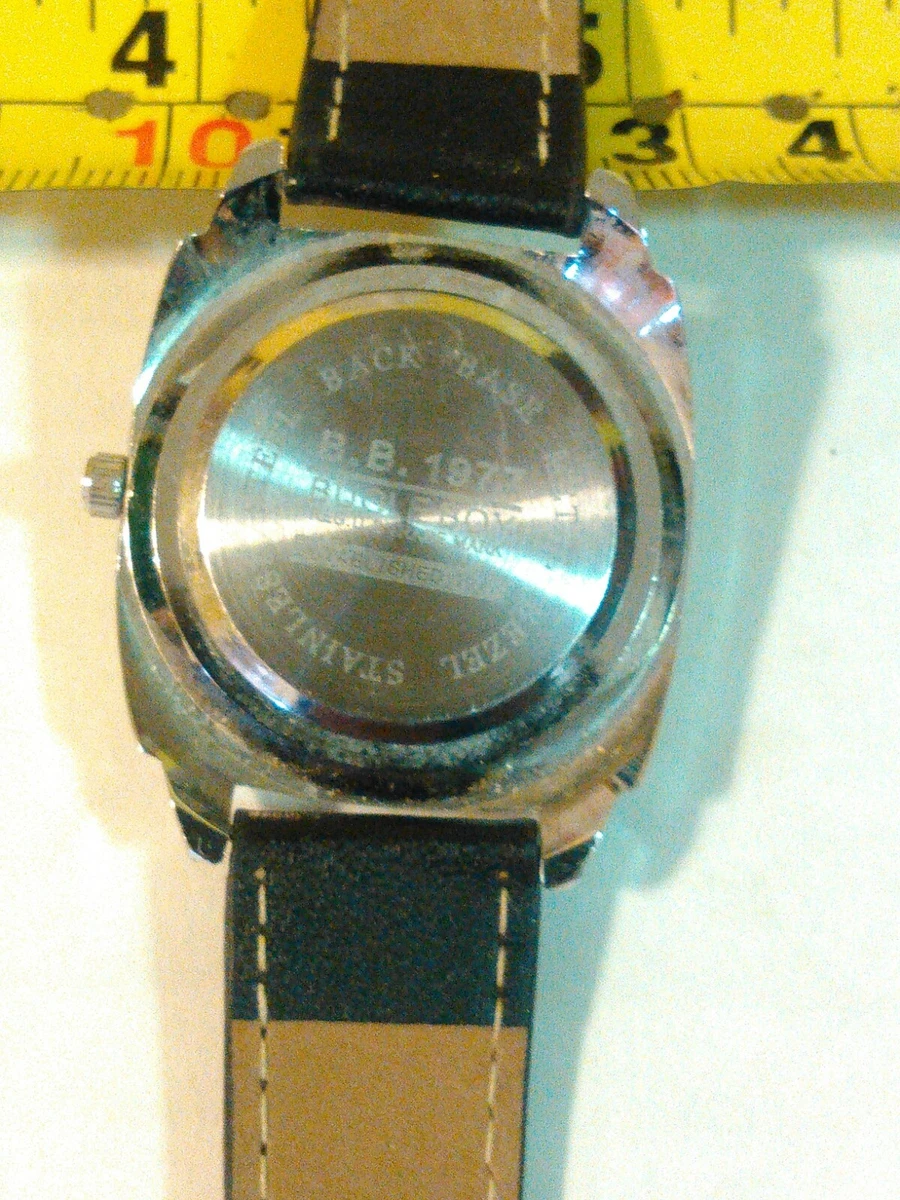 ESTATE BUGLE BOY LADIES WATCH B.B.1977 NEW BATTERY WORKS