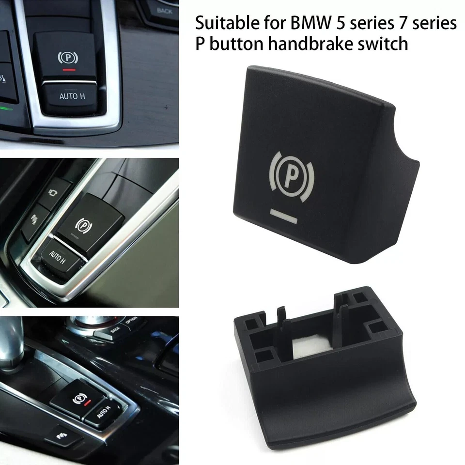 Parking Brake P Button Switch For BMW 5 6 X3 X4 F10 F11 F18 F06 F12 F13 F25 F26 - Image 2 of 4