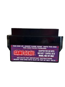 Nintendo NES 🔥TOP LOADER Game Genie 🔥HOLY GRAIL of Accessories! RARE