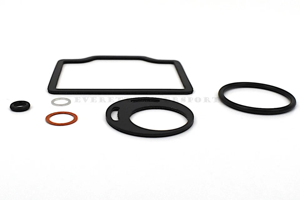 Juego de juntas de carburador CB100 125 SL100 350 CL100 TL250 TLR200 genuino Honda #L209 Foto 3 de 4