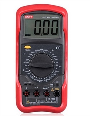 Uni-T Digital Multimeters Standard New Ac/Dc Resistance Meter UT51 yp