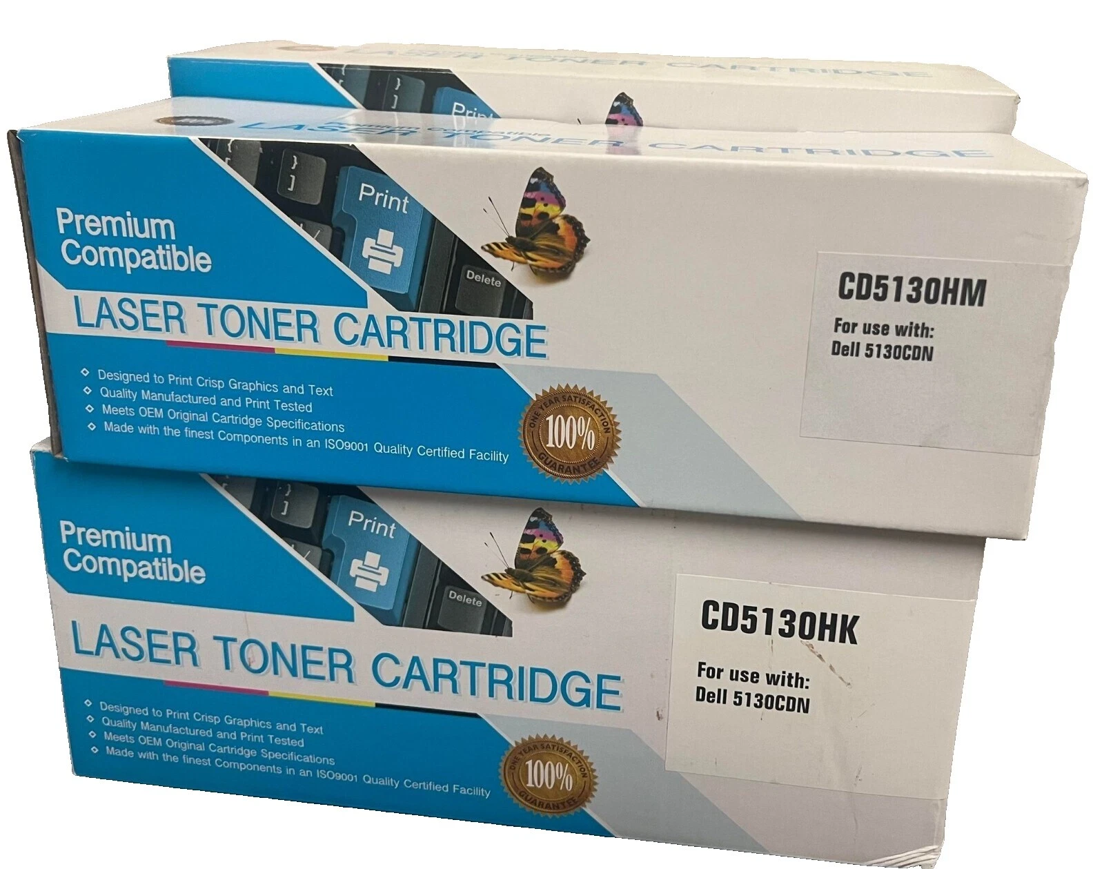 正品/原创打印机碳粉盒适用于戴尔