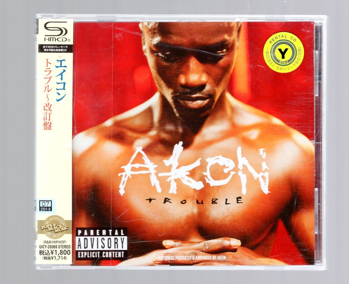 洋楽 AKON/TROUBLE  2LP Akon – Trouble – 2 x Vinyl (LP, Album), 2003 [r2011433