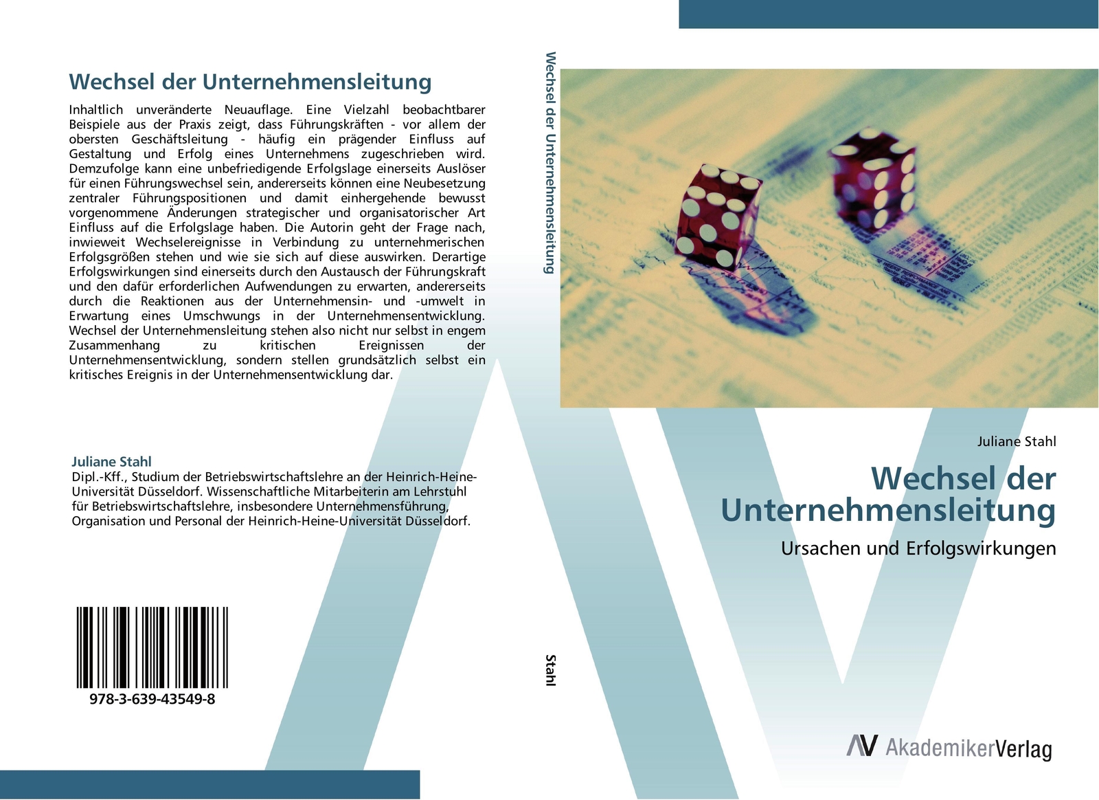 Wechsel Der Unternehmensleitung | Juliane Stahl | Ursachen Und