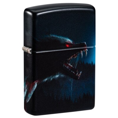 ファッション雑貨・小物その他 ZIPPO WOLF 5 ZIPPO Wolf Related Theme Lighters Bradford PA. Made In