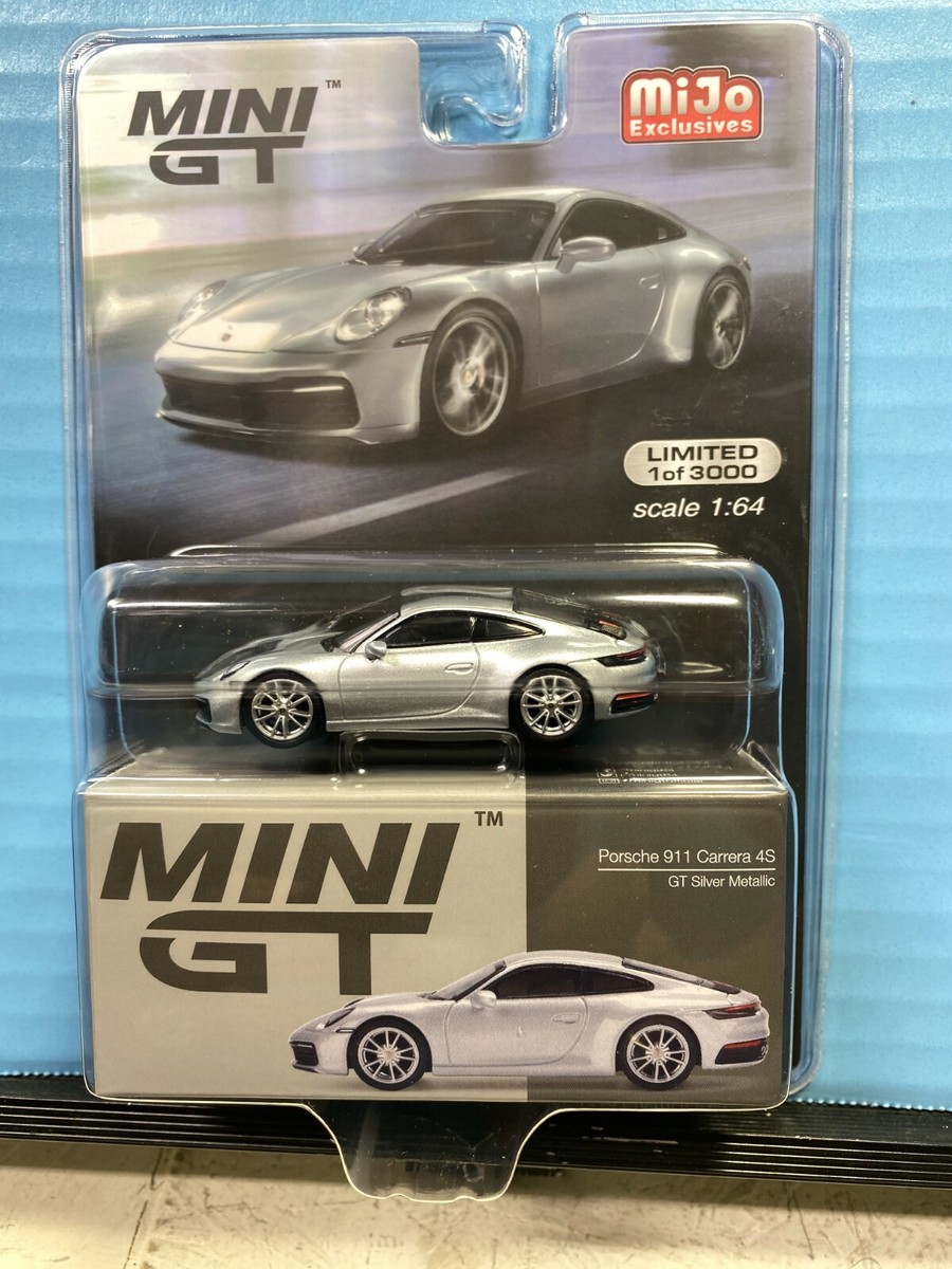 ミニカー MINI GT Porsche 911 Carrera 4S GT Silver 1/64 MINI GT PORSCHE 911 CARRERA 4S SILVER METALLIC | eBay