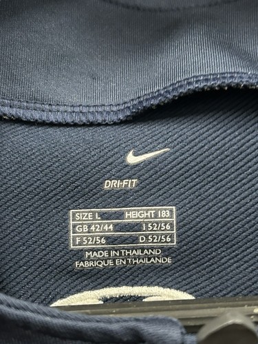 VTG 2006/07 Nike Arsenal Football Training 1/2 Zip Sweater Gunners Jersey Large - Picture 3 of 10