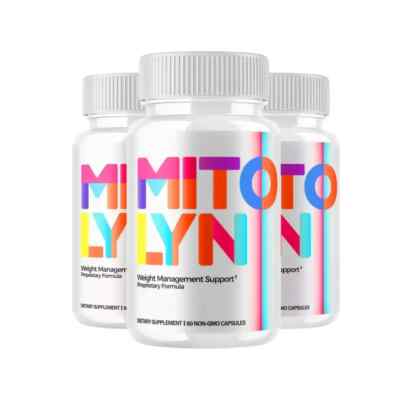3 Pack) Mitolyn Pills Vitamin Supplement, Mytolyn