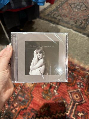 Taylor Swift TTPD Guilty As Sin Acoustic Cd