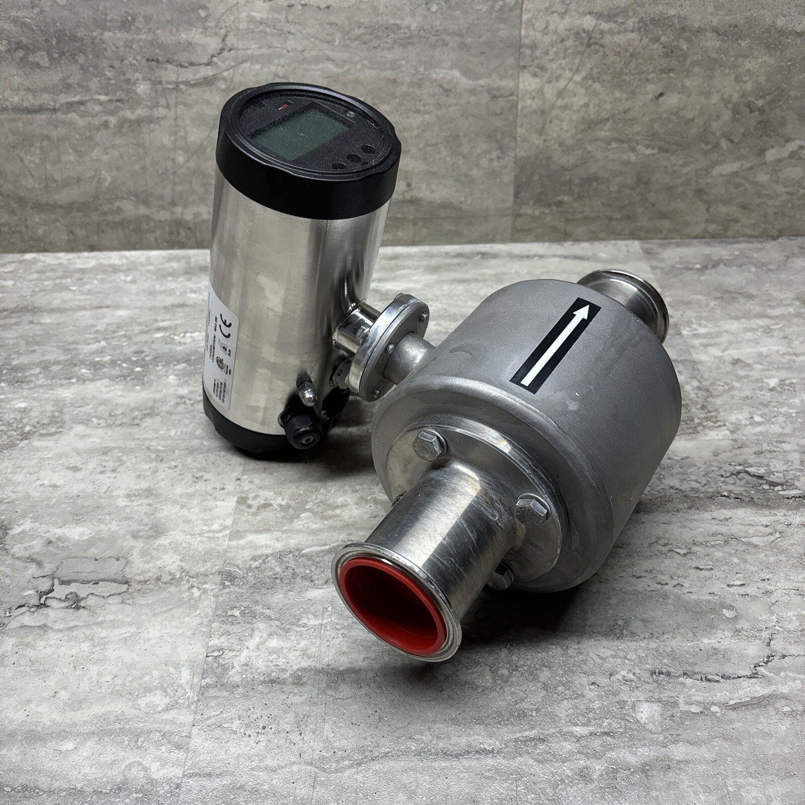 Anderson Negele IZMAG050D001SA20000 Electromagnetic Flow Meter, Parts Only
