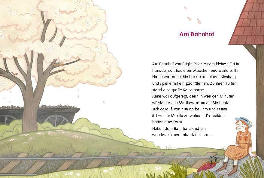 Thumbnail - Penguin Junior - Einfach Selbst Lesen: Kinderbuchklassiker - Anne Auf