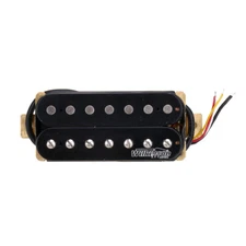 Wilkinson M WOH Black Classical Open Humbucker Bridge Pickup For 7 String Guitar
