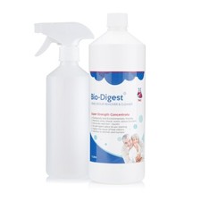 BIO-DIGEST - HUMAN URINE, ODOUR & STAIN REMOVER - CLEANER CONCENTRATE - 1 LITRE