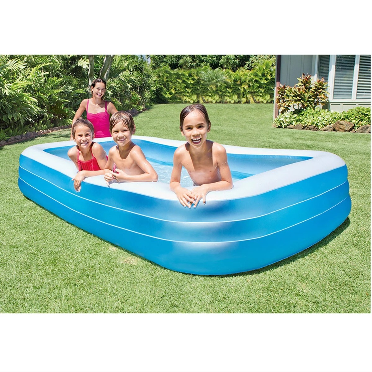 Intex Swim Center Family Lounge Pool: durable spacious family