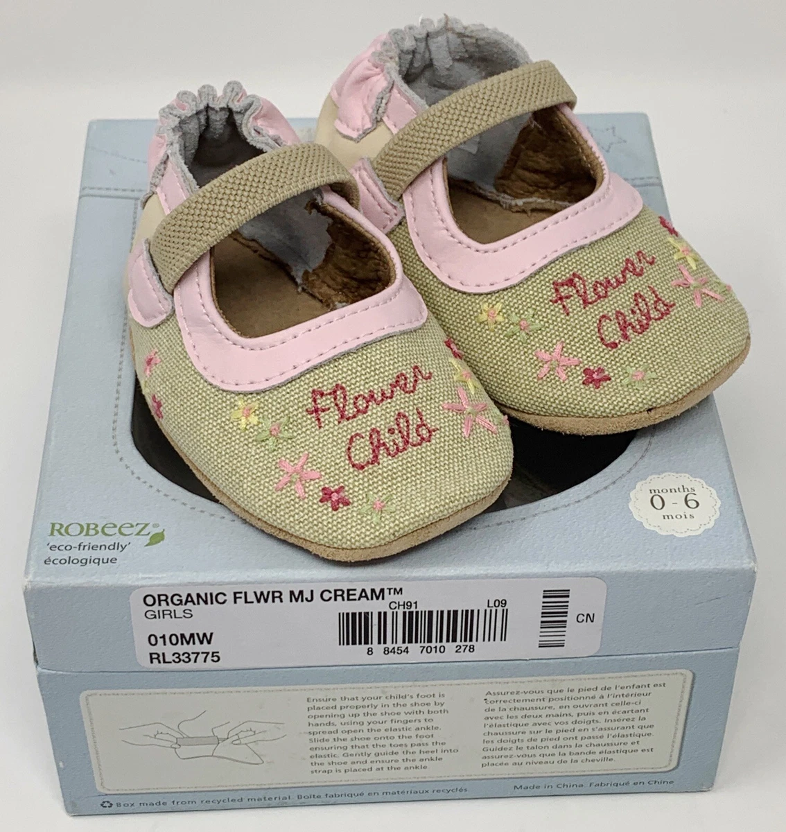 Robeez soft sale sole baby shoes