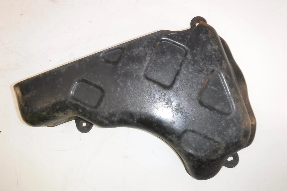 1983 suzuki quadrunner 125 TANQUE DE GÁS CÉLULA DE COMBUSTÍVEL TAMPA PAINEL CORPO escudo - Imagem 4 de 4