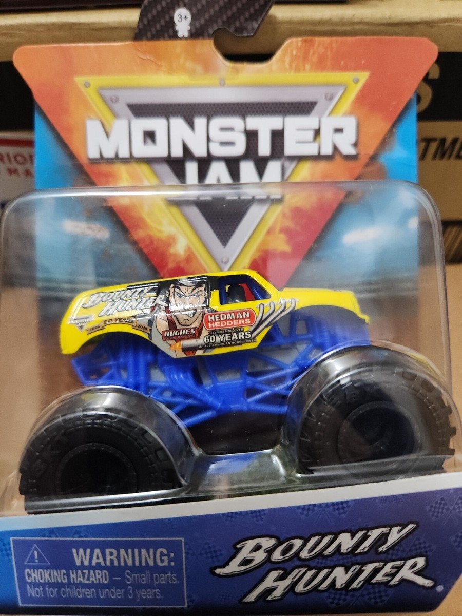 【美品・レア】パーカー Bounty Hunter jam  made Spin Master Monster Jam Bounty Hunter World Finals Series 11