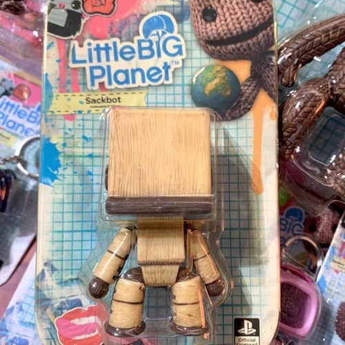 Little Big Planet Figur Sackboy Sackbot Konsole Kitty Toys Killzone - Bild 14 von 15