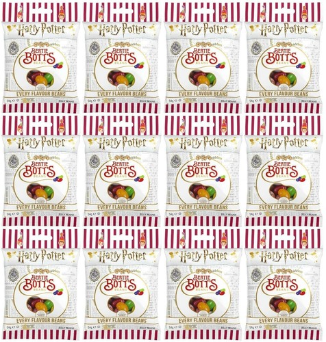 12x Jelly Belly Harry Potter Bertie Botts Flavour Beans 54g American Sweets - Picture 2 of 4